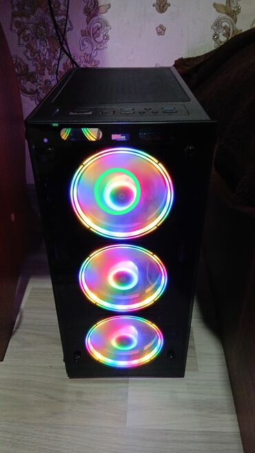 Masaüstü kompüterlər və iş stansiyaları: Oyun kompüteri ⚡gtx 1650 4gb GALAX ⚡16gb ram ddr 4 ⚡256gb ssd ⚡Core i3