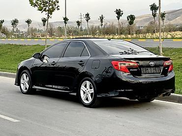 Toyota: Toyota Camry: 2012 г., 2.5 л, Автомат, Газ, Седан — 4