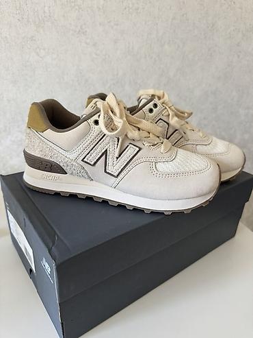 on cloud: Мужские кроссовки, 36.5, New Balance, Новый, цвет - Бежевый, Самовывоз — 2