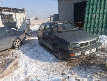 меняю на голф 3: Volkswagen Golf: 1992 г., 1.6 л, Механика, Бензин, Хэтчбэк