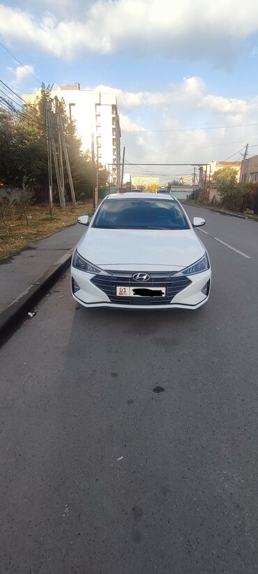 афто лизинг: Hyundai Avante: 2019 г., 1.6 л, Автомат, Бензин, Седан