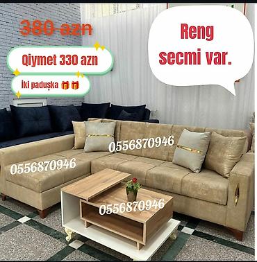 Sifarişlə divan dəstləri: Künc divan uqlavoy divanlar – yeni sifarişlə - Müxtəlif modellər və — 6