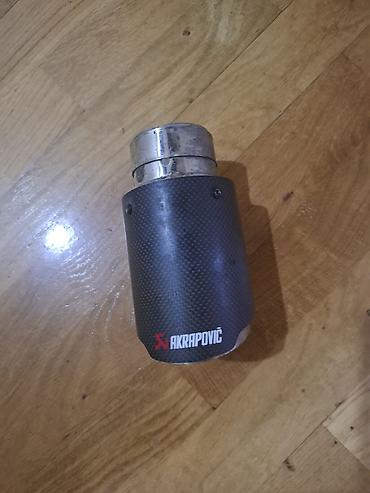 katalizator: Akrapovič karbondan egzoz ucu – model TP-CT/10 - Brend: Akrapovič - — 1