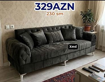 Qara-boz rəngdə müasir dizaynlı yumşaq dəri/şamüddən divan. Üst lalafo.az -da Qara-boz rəngdə müasir dizaynlı yumşaq dəri/şamüddən divan. Üst