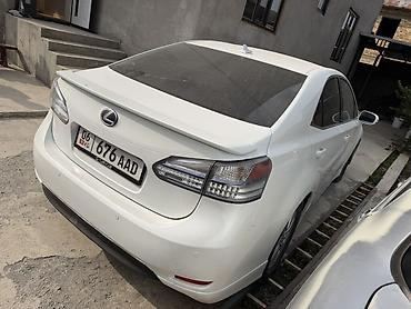 лх 400: Lexus ES: 2012 г., 2.4 л, Автомат, Гибрид, Седан — 4