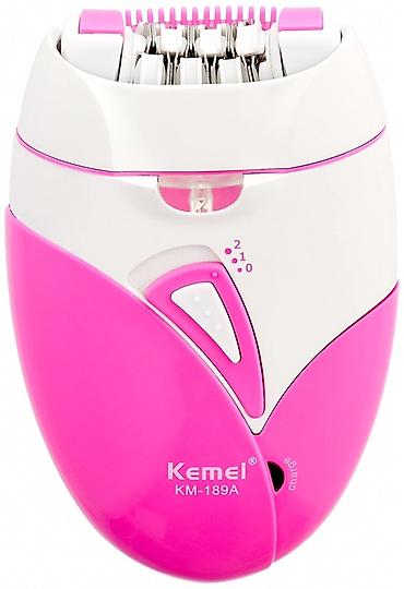 Техника и электроника: Эпилятор Kemei KM-189A - Компактный перезаряжаемый эпилятор для — 4