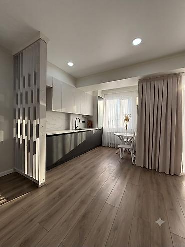 восток пять: 1 комната, 30 м², 7 этаж, Евроремонт — 1