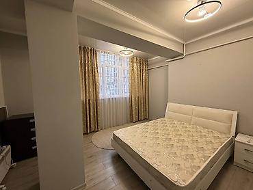 Продажа квартир: 2 комнаты, 60 м², Асанбай мкр Элитка, 1 этаж, Евроремонт — 4