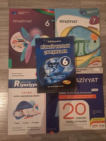 şəkər testi qiyməti: Riyaziyyat 6-cı sinif, 2024 il
