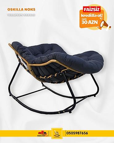 Kreslolar: Yeni, Kreslo-kaçalka, Parça, Kredit var, Ödənişli çatdırılma — 6
