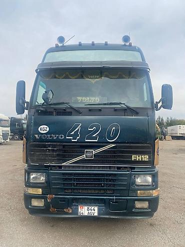 кормодробилка купить: Тягач, Volvo, 1998 г., Тентованный — 3