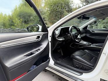 алтын такси номер: Hyundai Grandeur: 2020 г., 3 л, Автомат, Газ, Седан — 7