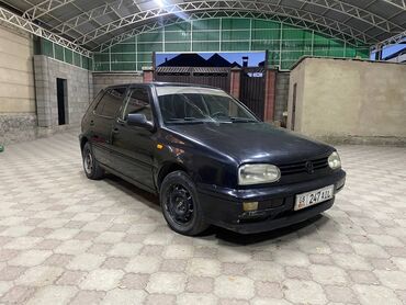 Volkswagen: Volkswagen Golf: 1995 г., 1.8 л, Механика, Бензин, Хэтчбэк