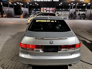 android avto: Honda Accord: 2003 г., 3 л, Автомат, Бензин, Седан — 4