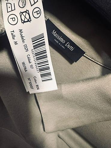 Kişi geyimləri: Polo köynək, Massimo Dutti, M, rəng - Boz — 3