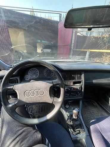 a klass: Audi 80: 1993 г., Механика, Бензин, Седан — 9