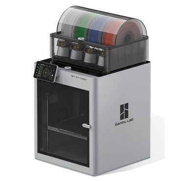 цветной принтер а3 в бишкеке: Bambu Lab X1 carbon 3D принтер новый