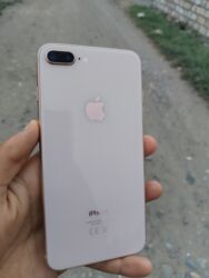 iphone xs max 256 gb ikinci el: IPhone 8 Plus, 256 GB, Qızılı, Barmaq izi