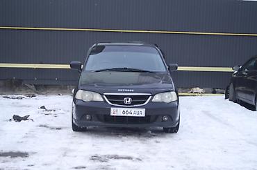 Honda: Honda Odyssey: 2003 г., 2.3 л, Автомат, Газ, Минивэн — 2