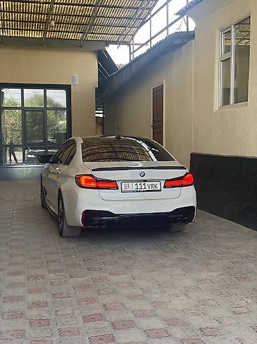 BMW: BMW 5 series: 2018 г., 2 л, Типтроник, Дизель, Седан — 7