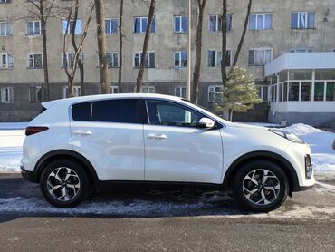 Kia: Kia Sportage: 2018 г., 2 л, Дизель, Кроссовер