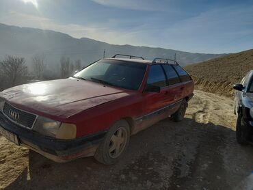 100 перохдка: Audi 100: 1986 г., 1.8 л, Механика, Бензин, Универсал