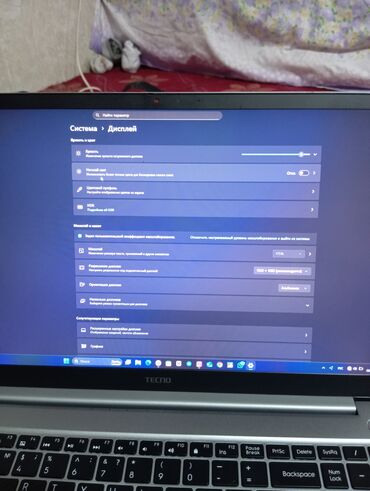 Ноутбуки: Ноутбук, Tecno, 16 ГБ ОЗУ, Intel Core i5, Более 17.3 ", Б/у, Для работы, учебы, память SSD at lalafo.kg — 3 Ноутбуки: Ноутбук, Tecno, 16 ГБ ОЗУ, Intel Core i5, Более 17.3 ", Б/у, Для работы, учебы, память SSD — 3