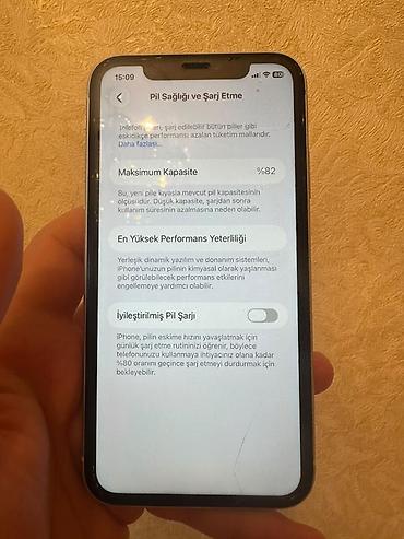 iphone 11 128gb: IPhone 11, 128 GB, Ağ, Face ID — 3
