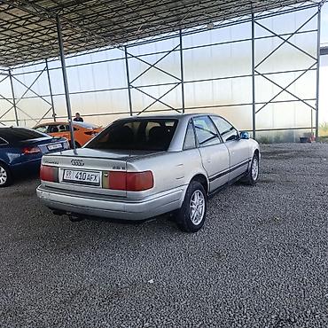 панель ауди 100 с3: Audi S4: 1993 г., 2.6 л — 4