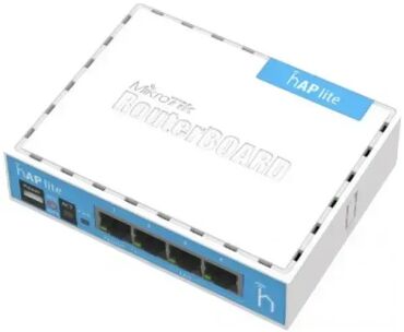 pegla na paru: Brand: MikroTik Model: RouterBOARD RB941-2nD hAP Lite ruterOS L4 MT046