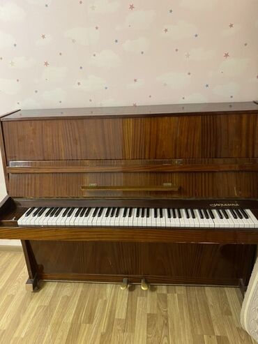 Səs avadanlığı: Piano, Akustik