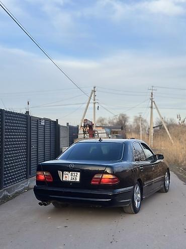 Mercedes-Benz: Mercedes-Benz E-Class: 2002 г., 3.2 л, Типтроник, Бензин, Седан — 2