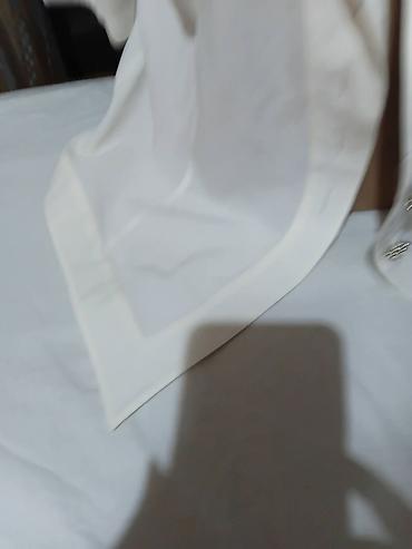 Bluze: Ženska košulja/bluza Dorette – bela - Model: kratki rukavi, rever — 10