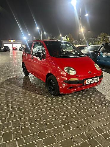 Daewoo Matiz: 2000 г., 0.8 л, Механика, Бензин, Хэтчбэк