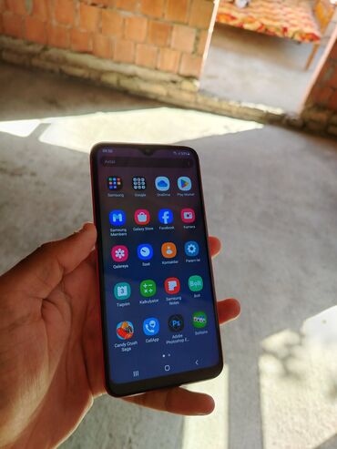 Samsung: Samsung A10, 32 GB, rəng - Qırmızı
