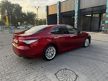 Toyota: Toyota Camry: 2017 г., 2.5 л, Автомат, Бензин, Седан — 5