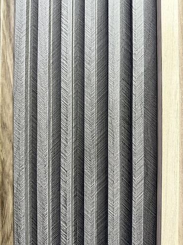 Фасадные 3D панели: 3D настенные рейки/панели для интерьера - Тип: декоративные реечные — 1