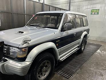 Mitsubishi: Mitsubishi Pajero: 1993 г., Дизель, Внедорожник — 2