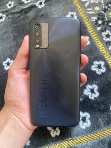 плата редми: Xiaomi, Redmi 9T, Колдонулган, 64 ГБ, түсү - Кара, 2 SIM