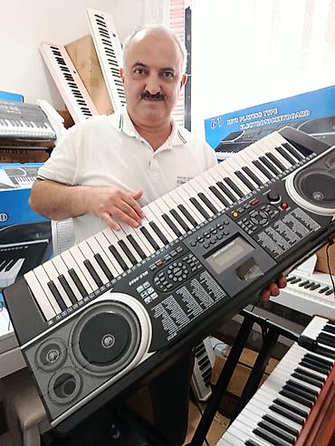 miniş: Yeni başlayanlar üçün piano və ya sintezator kursu üçün Həvəskarlar — 9