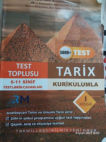 it adlari azerbaycan: Anar İsayev-Tarix test toplusu(yenidir işlənməyib) 11₼ Anar — 2