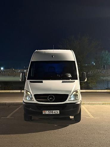 спринтер к: Mercedes-Benz Спринтер: 2008 г., 2.2 л, Автомат, Дизель, Фургон — 1