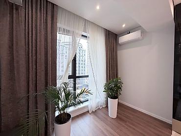 капстрой магнат: 3 комнаты, 109 м², Асанбай мкр Элитка, 7 этаж, Евроремонт — 9