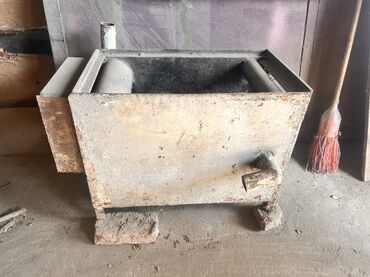 газ меш: Продаю б/у печь, можно в баню