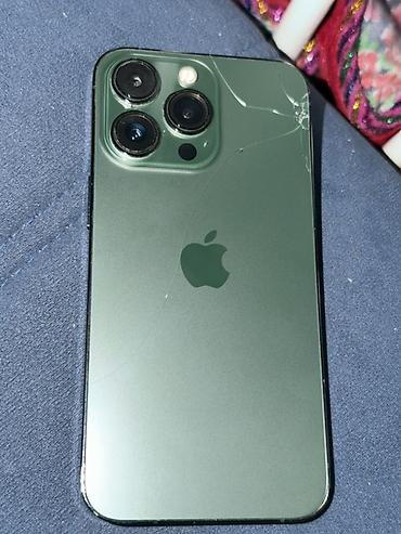 ipone mini: IPhone 13 Pro цвет Graphite зеленый память 256 гб аккумулятор 🪫 71% — 6