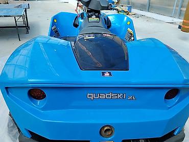 Мототранспорт: Quadski XL amfibiya nəqliyyat vasitəsi. 4 təkərli konstruksiyaya — 1