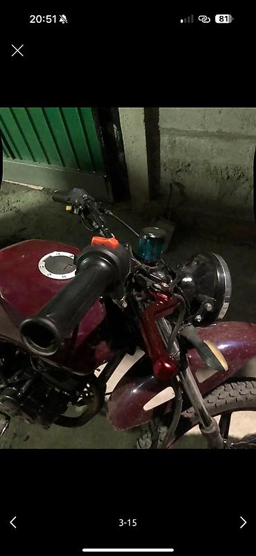 Мотоциклы: Классический мотоцикл 150 куб. см, Бензин, Взрослый, Б/у — 14