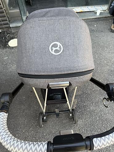 cybex: Прогулочная коляска Cybex Mios (линейка Platinum) Состояние отличное — 6