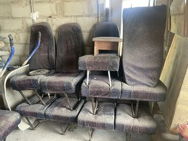 сидения автобус: Автобусное сиденье, Ткань, текстиль, Mercedes-Benz 2003 г., Б/у, Оригинал, Германия