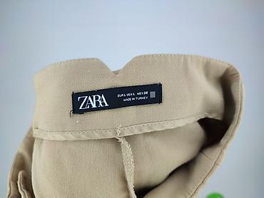 nogawka: Zara, Spodnie materiałowe damskie, rozmiar L — 4
